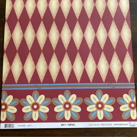 3 BUGS IN A RUG • Scrapbook Kit - Picture 4 of 10